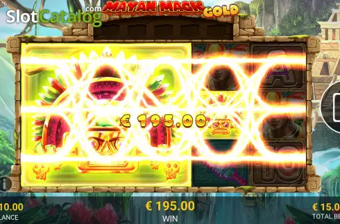 Οθόνη4. Mayan Magic Gold Κουλοχέρης