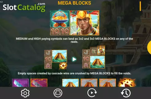 Οθόνη5. Mayan Magic Gold Κουλοχέρης