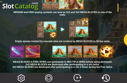 Οθόνη6. Mayan Magic Gold Κουλοχέρης