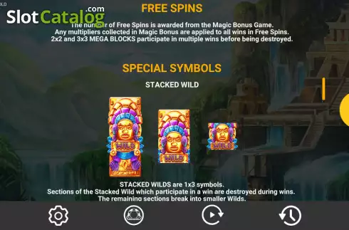 Οθόνη9. Mayan Magic Gold Κουλοχέρης