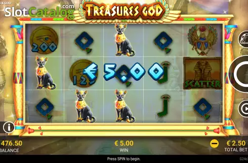 Οθόνη6. Treasures God Κουλοχέρης