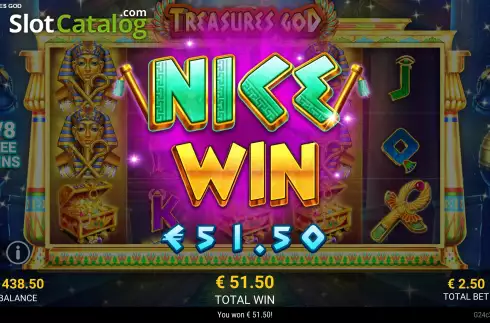 Οθόνη8. Treasures God Κουλοχέρης