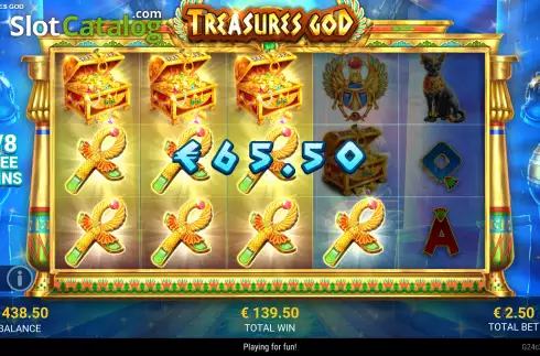 Οθόνη9. Treasures God Κουλοχέρης