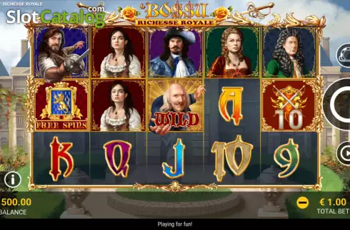 Οθόνη2. Le BoSSu Richesse Royale Κουλοχέρης