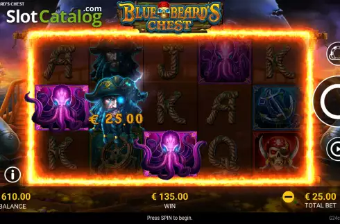 Οθόνη3. Blue Beard's Chest Κουλοχέρης 