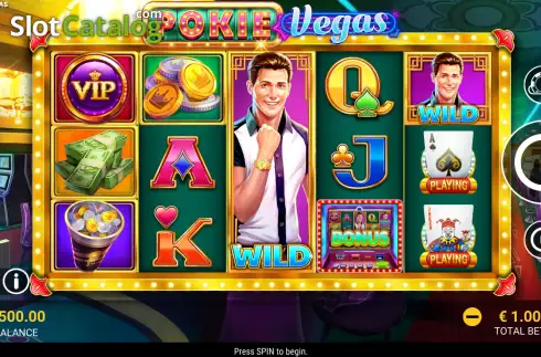 Οθόνη2. Pokie Vegas Κουλοχέρης