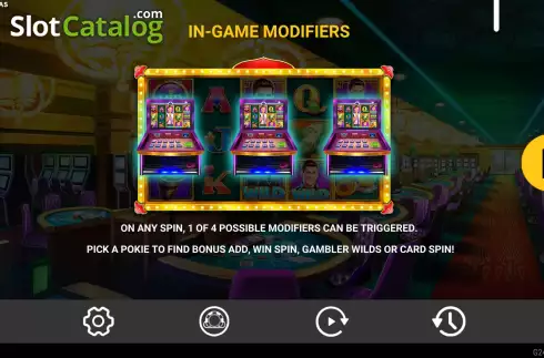 Οθόνη5. Pokie Vegas Κουλοχέρης