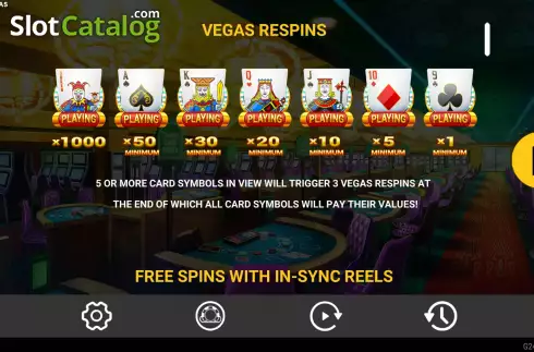 Οθόνη6. Pokie Vegas Κουλοχέρης