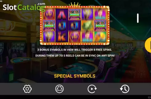 Οθόνη7. Pokie Vegas Κουλοχέρης