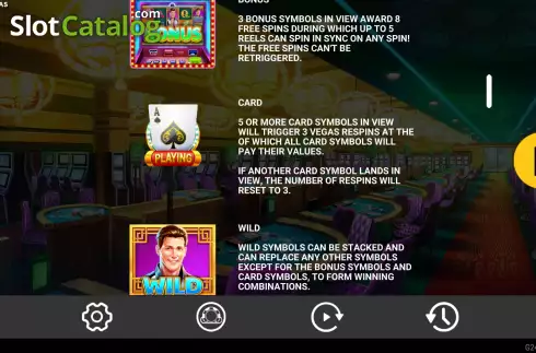 Οθόνη8. Pokie Vegas Κουλοχέρης
