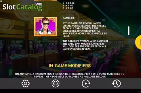 Οθόνη9. Pokie Vegas Κουλοχέρης