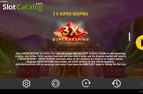 Οθόνη8. Ruby Treasures Κουλοχέρης