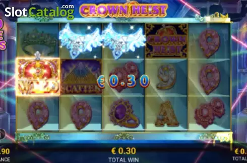 Οθόνη3. Crown Heist Κουλοχέρης