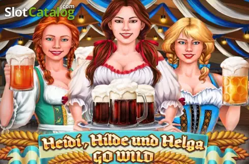 Heidi, Hilde, und Helga Go Wild Λογότυπο Heidi, Hilde, und Helga Go Wild Λογότυπο