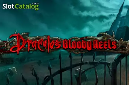 Dracula's Bloody Reels Λογότυπο Dracula's Bloody Reels Λογότυπο