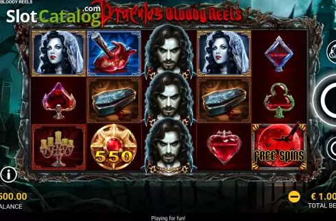 Οθόνη2. Dracula's Bloody Reels Κουλοχέρης