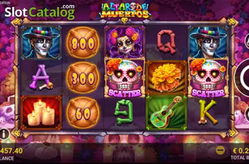 Οθόνη2. Altar De Muertos Κουλοχέρης