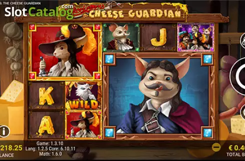 Οθόνη2. Miceketeers: The Cheese Guardian Κουλοχέρης
