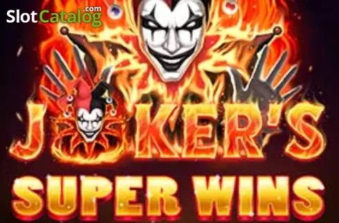 Joker's Super Wins Λογότυπο