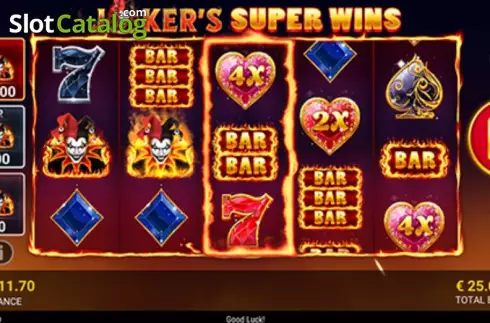 Οθόνη2. Joker's Super Wins Κουλοχέρης 