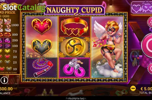 Οθόνη2. Naughty Cupid Κουλοχέρης