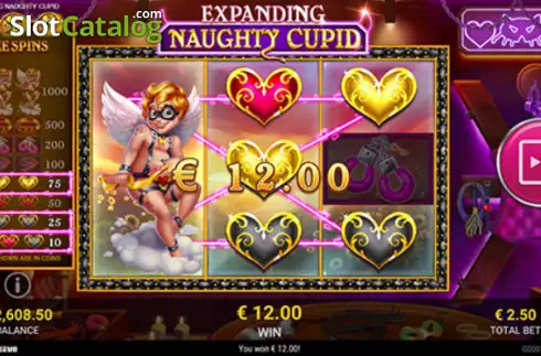 Οθόνη2. Expanding Naughty Cupid Κουλοχέρης