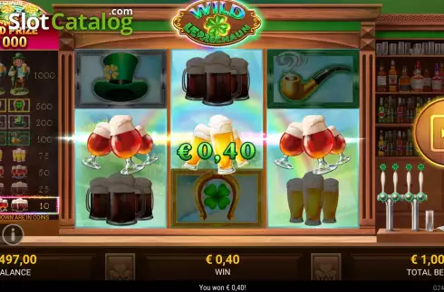 Οθόνη3. Wild Leprechaun (Reevo) Κουλοχέρης
