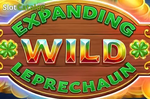 Expanding Wild Leprechaun Λογότυπο Expanding Wild Leprechaun Λογότυπο