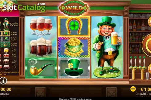 Οθόνη2. Expanding Wild Leprechaun Κουλοχέρης