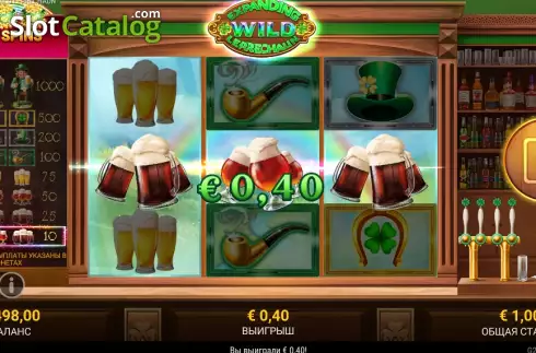 Οθόνη3. Expanding Wild Leprechaun Κουλοχέρης