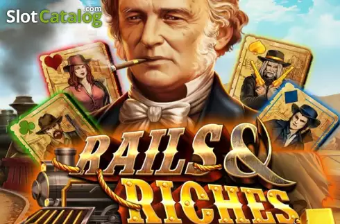 Rails & Riches Λογότυπο Rails & Riches Λογότυπο