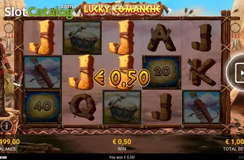 Οθόνη3. Lucky Comanche Κουλοχέρης