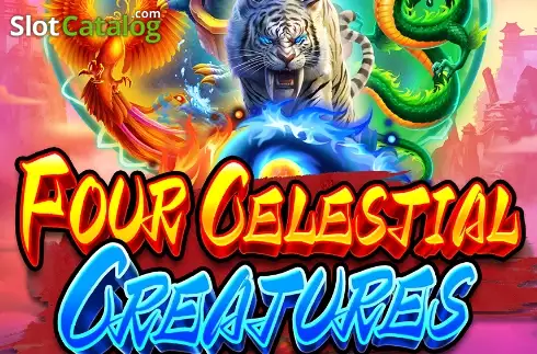 Four Celestial Creatures Λογότυπο Four Celestial Creatures Λογότυπο