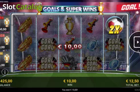 Οθόνη3. Goals and Super Wins Κουλοχέρης 