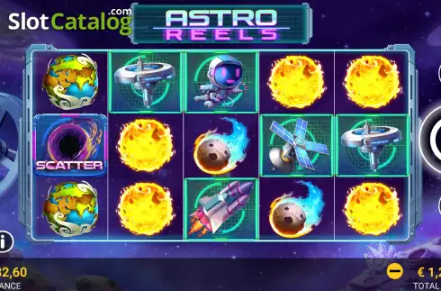 Οθόνη2. Astro Reels Κουλοχέρης