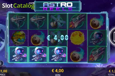 Οθόνη3. Astro Reels Κουλοχέρης