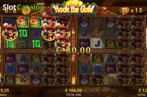 Οθόνη3. Hook The Gold Κουλοχέρης