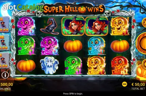 Οθόνη2. Super Hell O'Wins Κουλοχέρης 