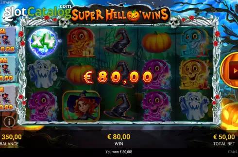 Οθόνη3. Super Hell O'Wins Κουλοχέρης 