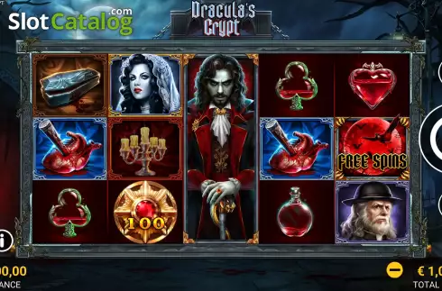 Οθόνη2. Dracula’s Crypt Κουλοχέρης