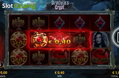 Οθόνη3. Dracula’s Crypt Κουλοχέρης