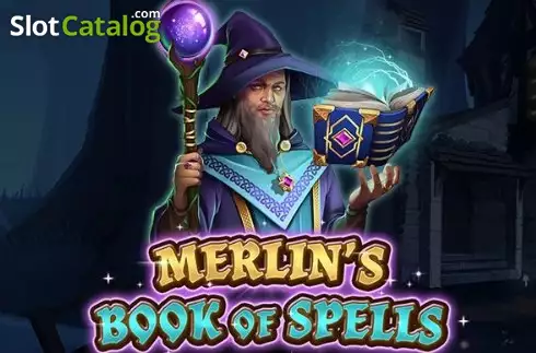 Merlin’s Book Of Spells Λογότυπο Merlin’s Book Of Spells Λογότυπο