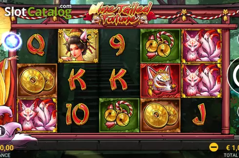 Οθόνη2. Nine Tailed Fortune Κουλοχέρης