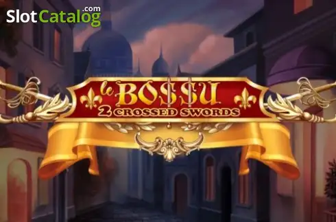 Le Bo$$u 2 Crossed Swords Λογότυπο Le Bo$$u 2 Crossed Swords Λογότυπο