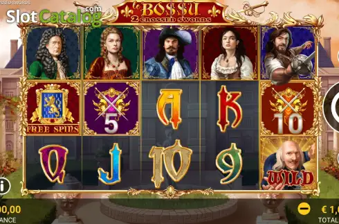 Οθόνη2. Le Bo$$u 2 Crossed Swords Κουλοχέρης