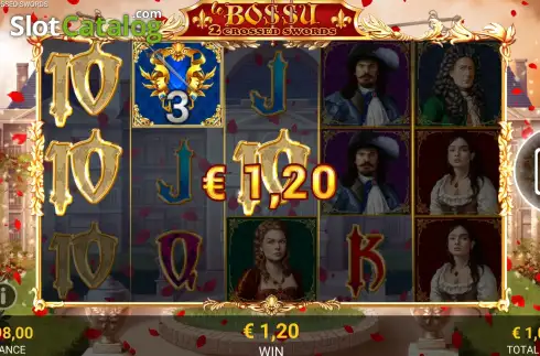 Οθόνη3. Le Bo$$u 2 Crossed Swords Κουλοχέρης