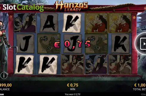 Οθόνη3. Hanzo's Legacy Κουλοχέρης