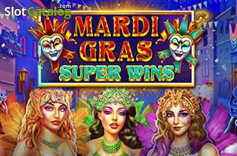 Mardi Gras Super Wins Κουλοχέρης 