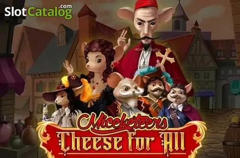 Miceketeers: Cheese For All Κουλοχέρης 