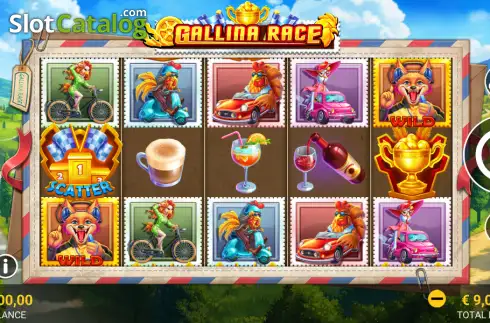 Οθόνη2. Gallina Race Κουλοχέρης
